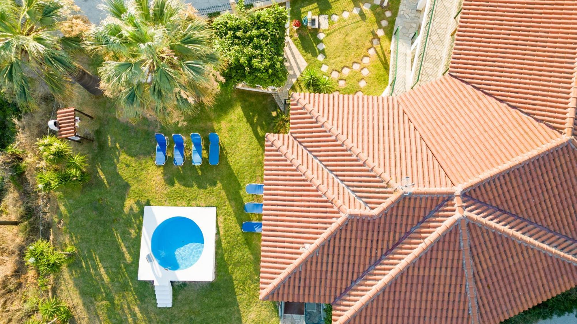 Skioni Studios Nea Skioni Dış mekan fotoğraf